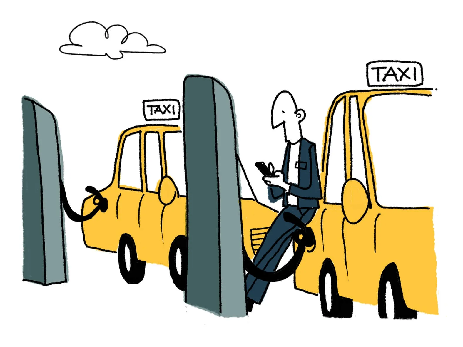 Taxilading hos Orkdal