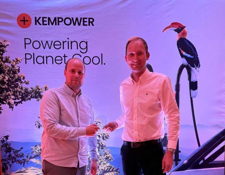 DRiiV Solutions vant gjev pris for årets mest innovative lader