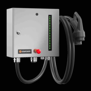 Kempower Control Unit for depotlading og hurtiglading ved porter eller på vegg