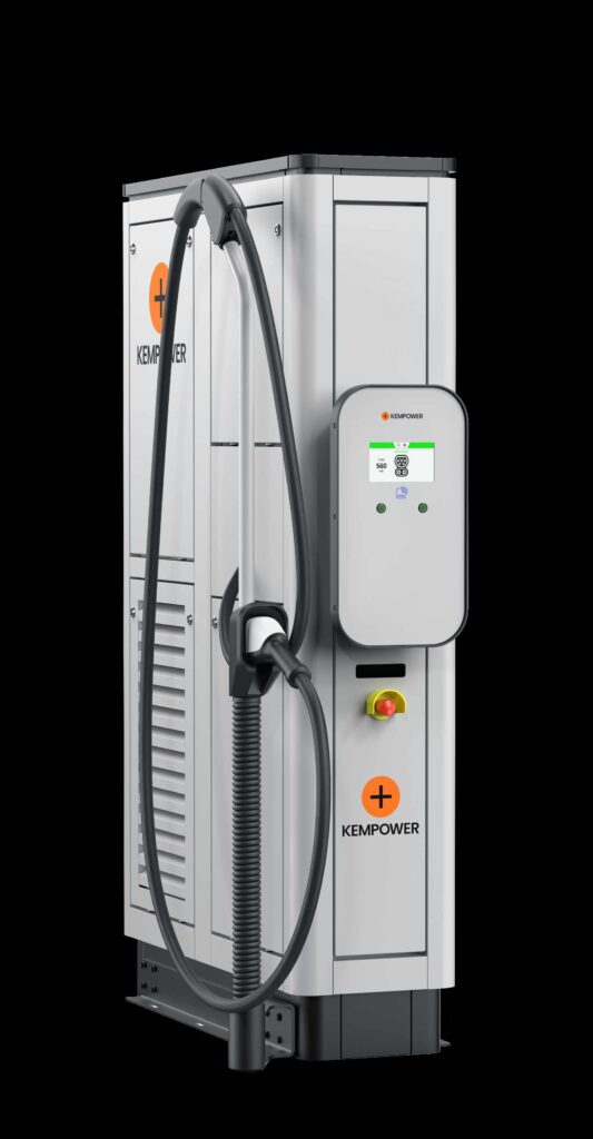 Kempower MCS Mega Satellitt for tunge kjøretøy