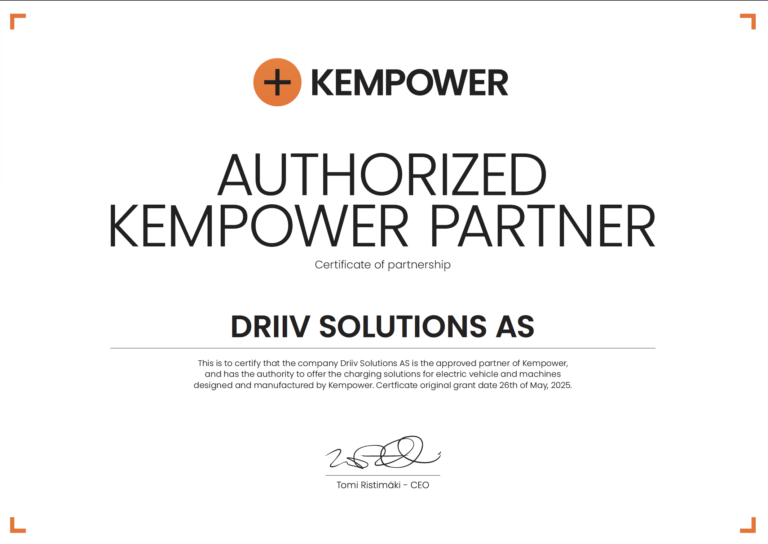 Salgspartner Kempower