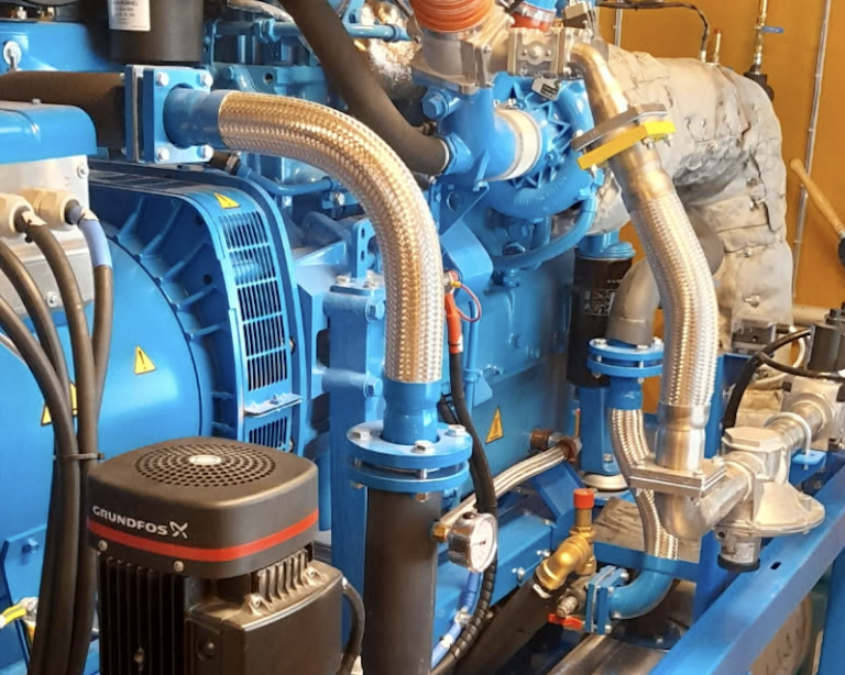 Hurtiglader drevet av «kukraft»