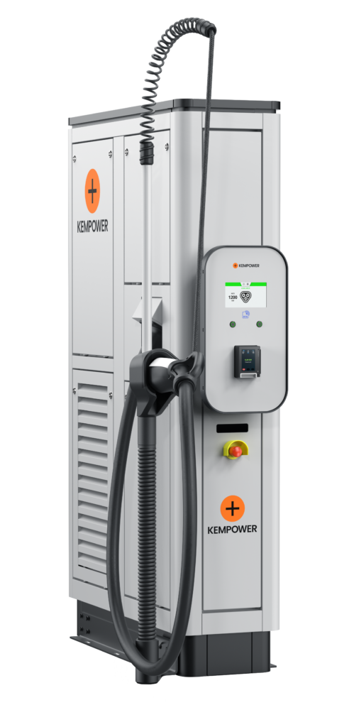 Kempower Mega Satellite MCS Payment - Perspective Front