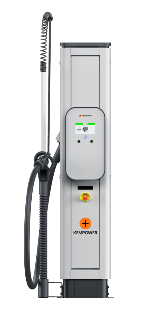 Kempower Mega Satellite MCS - Profile Front